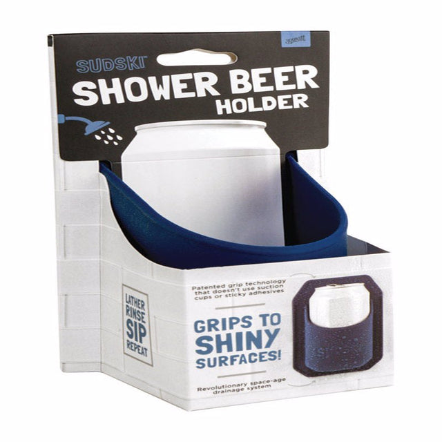 SHOWER CAN HLDR BLUE