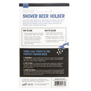 30 Watt SUDSKI Beer Can Holder Shower Caddy Silicone 1 pk