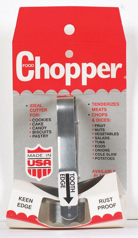 CHOPPER KITCHEN 3" DIA