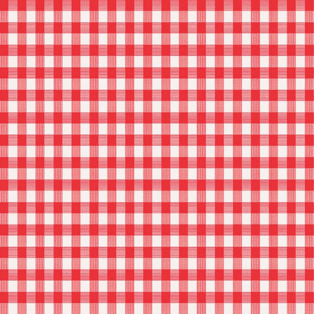 TABLECLOTH R/W CHK52X90"