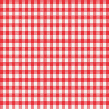 TABLECLOTH R/W CHK54"RND