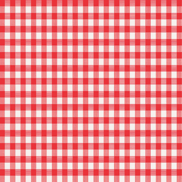 TABLECLOTH R/W CHK54"RND