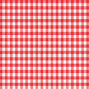 TABLECLOTH R/W CHK54"RND