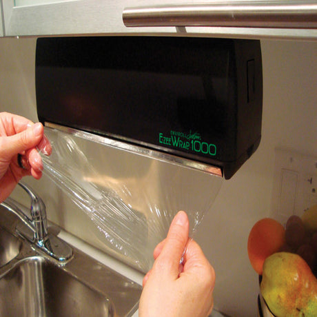 DISPENSR EZ WRAP BLK