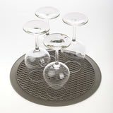 Progressive Prep Solutions Gray Silicone Microwave Mat