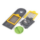 Progressive Prepworks Gray/White Plastic Food Chopper