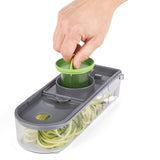 Progressive Prepworks Gray/White Plastic Food Chopper