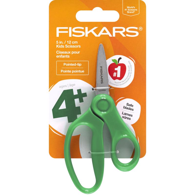 Fiskars 1.8 in. L Stainless Steel Kid Scissors 1 pc