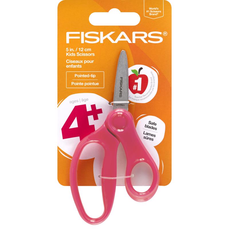 Fiskars 1.8 in. L Stainless Steel Kid Scissors 1 pc