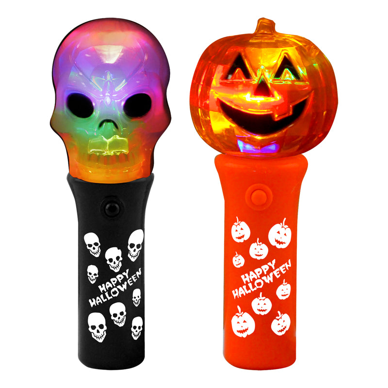 Magic Seasons 7.5 in. Prelit Spooky Spinner Lights