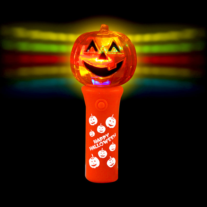 Magic Seasons 7.5 in. Prelit Spooky Spinner Lights