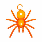 Magic Seasons White 4.75 in. Prelit Light Up Spider
