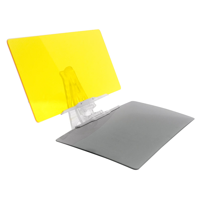 Bell & Howell TacVisor 11.85 in. L X 6.5 in. W Yellow Glare Blocker