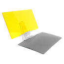 Bell & Howell TacVisor 11.85 in. L X 6.5 in. W Yellow Glare Blocker