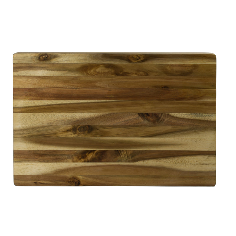 Architec Gripperwood 19 in. L X 13 in. W Acacia Wood Concave Carving Board