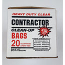 Primrose Plastics 42 gal Contractor Bags Twist Tie 20 pk 3 mil