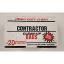 Primrose Plastics 42 gal Contractor Bags Twist Tie 20 pk 3 mil