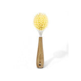 Full Circle Be Good White Bamboo/Plastic Dish Brush