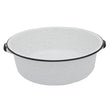 DISH PAN 15QT PRCLN WHT