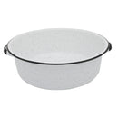 DISH PAN 15QT PRCLN WHT
