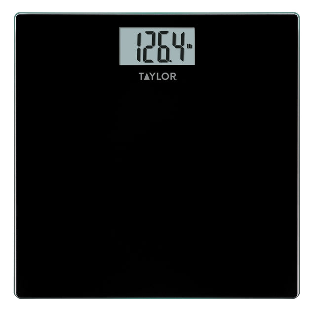 Taylor 400 lb Digital Bathroom Scale Black
