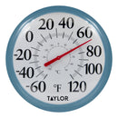 DIAL THERMOMETER TEAL
