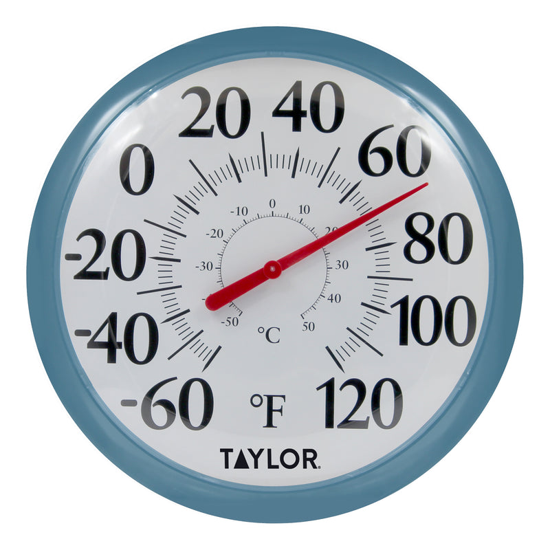 DIAL THERMOMETER TEAL