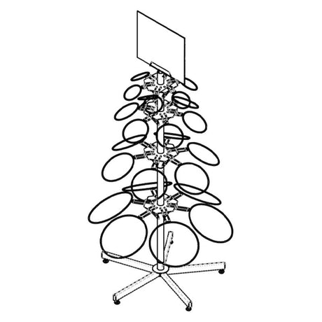 BLOEM ARIANA RACK 33"H