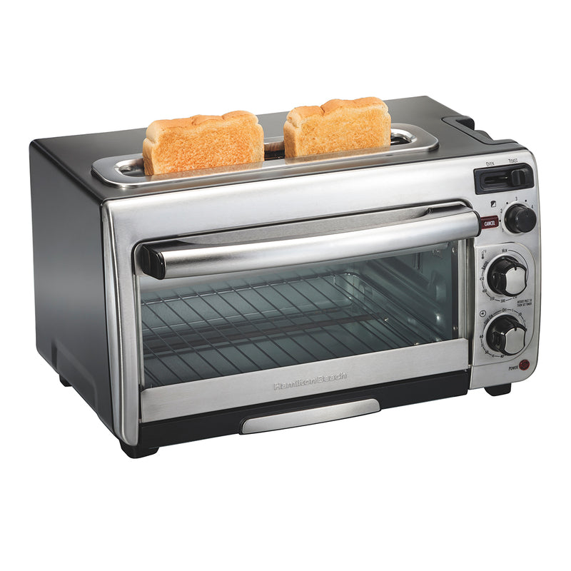 TOASTER OVEN 2IN1 SLV