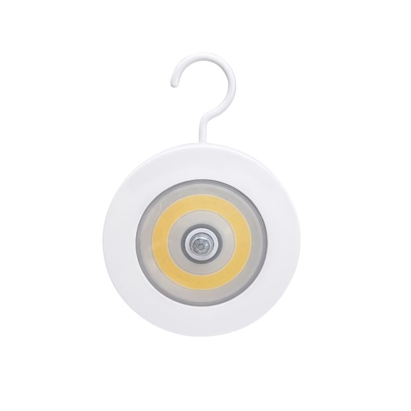 Over Lite As Seen On TV White Battery Powered LED Puck Light 1 pk