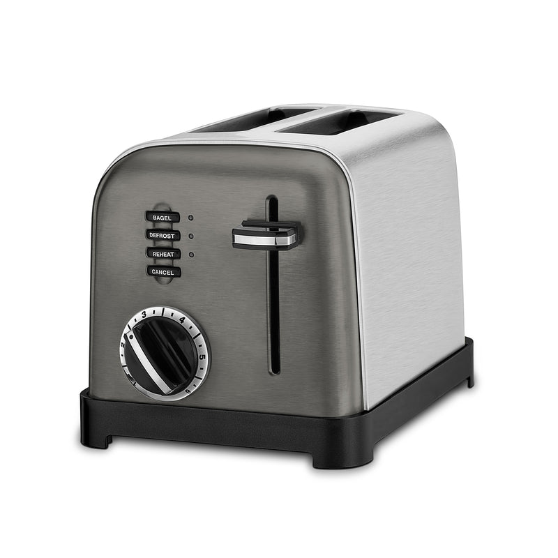 Cuisinart Stainless Steel Silver 2 slot Toaster 8.27 in. H X 8 in. W X 11.26 in. D