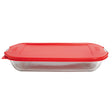 Anchor Hocking Essentials Cake Pan Cherry Red