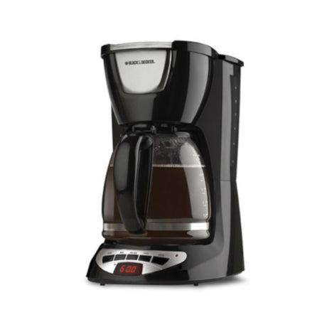 COFFEE MKR PRG 12CP BLK