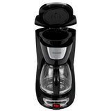 Black+Decker 12 cups Black Coffee Maker