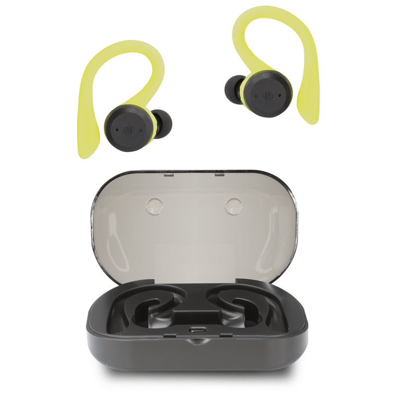 EARBUDS/MICRO WRLS BLK