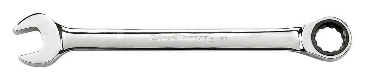 GEARWRENCH 7/8 in. 12 Point SAE Ratcheting Combination Wrench 12 in. L 1 pc