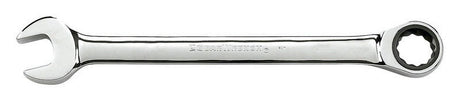 GEARWRENCH 7/8 in. 12 Point SAE Ratcheting Combination Wrench 12 in. L 1 pc