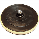 Makita 7 in. D Rubber Backing Pad 5/8 in. 1 pc