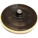 Makita 7 in. D Rubber Backing Pad 5/8 in. 1 pc