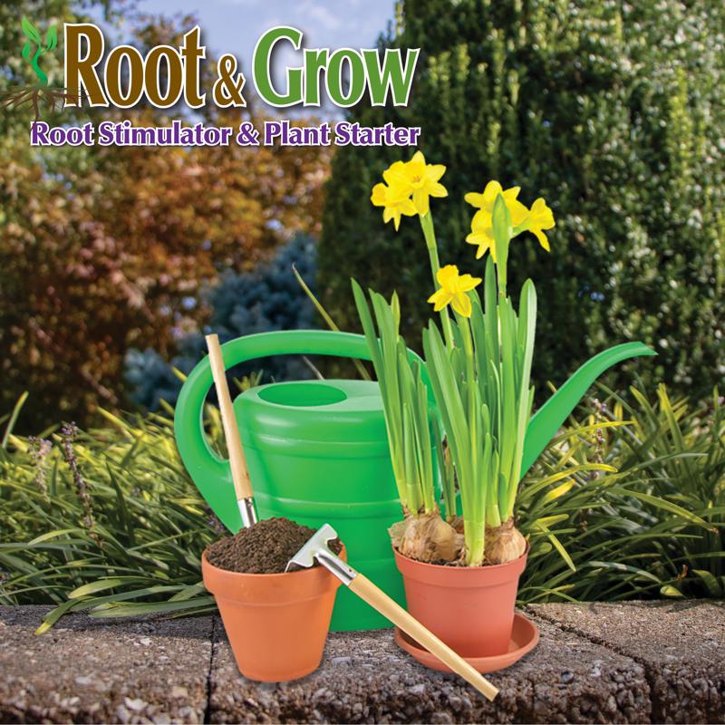 Bonide Garden Rich Root & Grow Liquid Root Stimulator & Plant Starter 1 qt