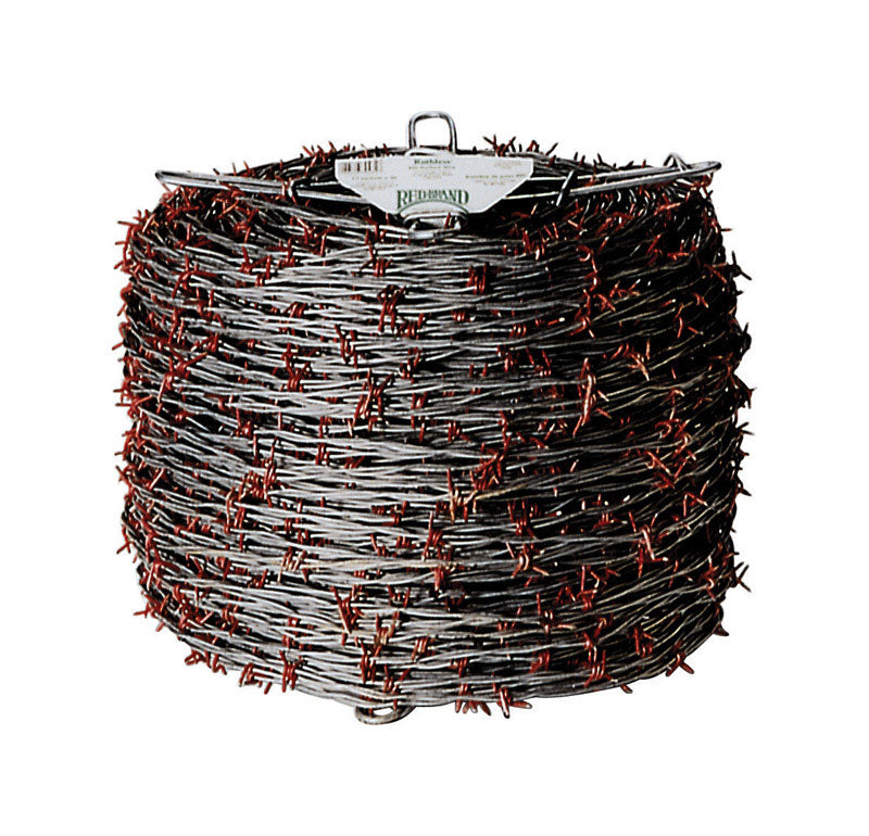 BARB WIRE 2PT 4"SP RL80