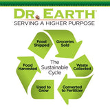 Dr. Earth Home Grown Vegetable and Herb 3-2-2 Plant Fertilizer 8 oz