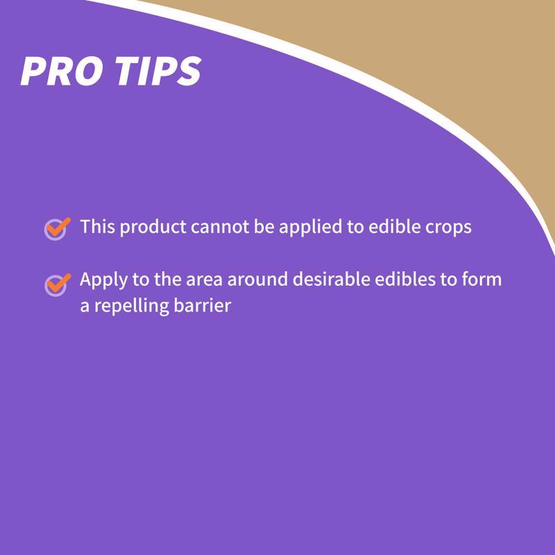 Bonide Animal Repellent Liquid For Chipmunks and Squirrels 32 oz