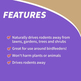 Bonide Animal Repellent Liquid For Chipmunks and Squirrels 32 oz