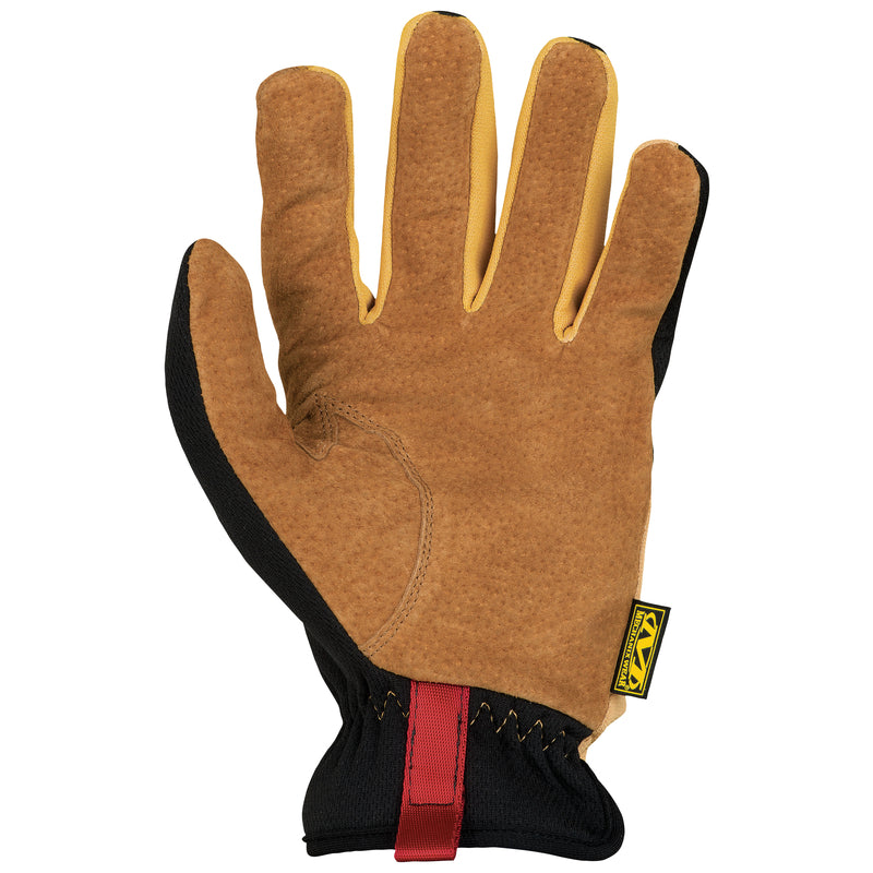 Mechanix Wear FastFit Men's Work Gloves Black/Tan XL 1 pair