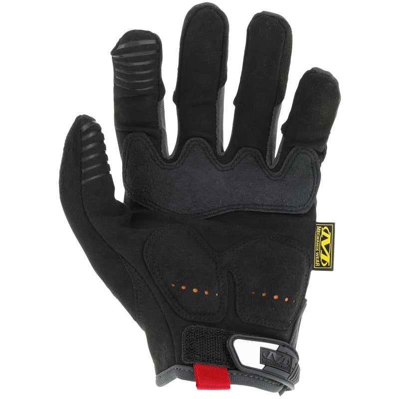 Mechanix Wear M-Pact Men's Indoor/Outdoor Impact Gloves Black/Gray XL 1 pair