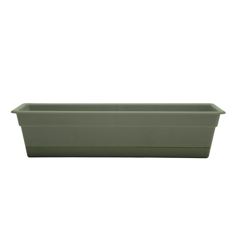 WINDOW BOX GRN 30"