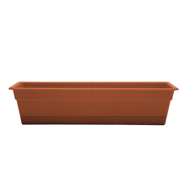 WINDOW BOX TERACOTTA 24"