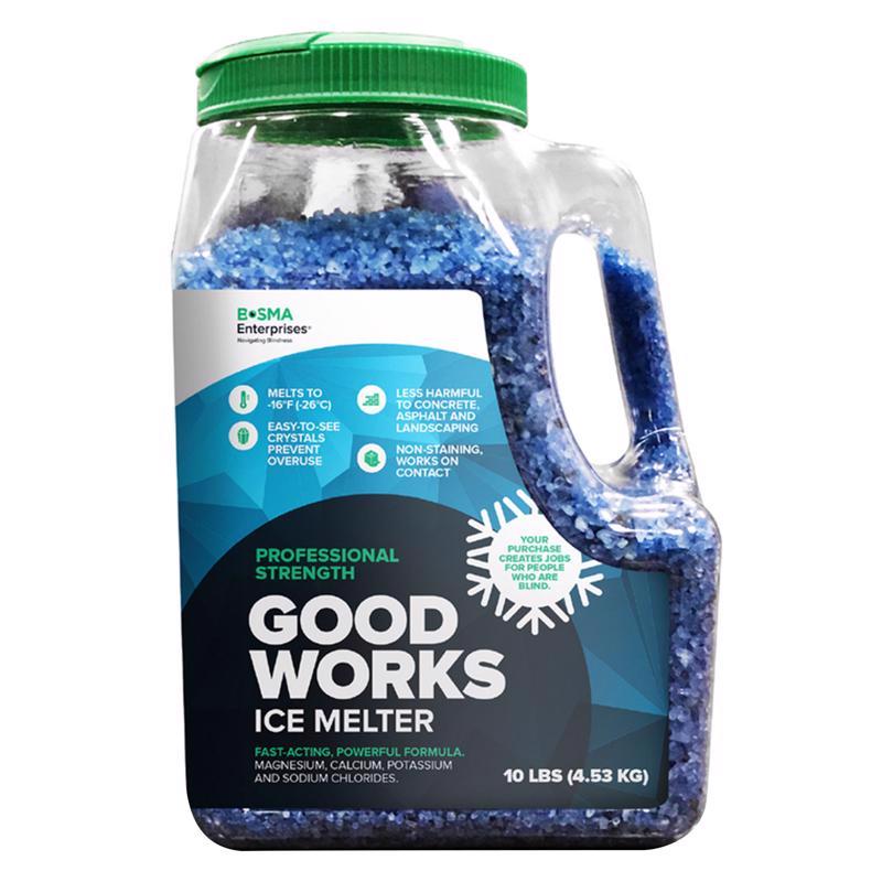 GD WORKS ICE MELTER 10LB