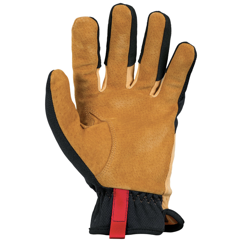 Mechanix Wear FastFit Work Gloves Black/Tan L 1 pair
